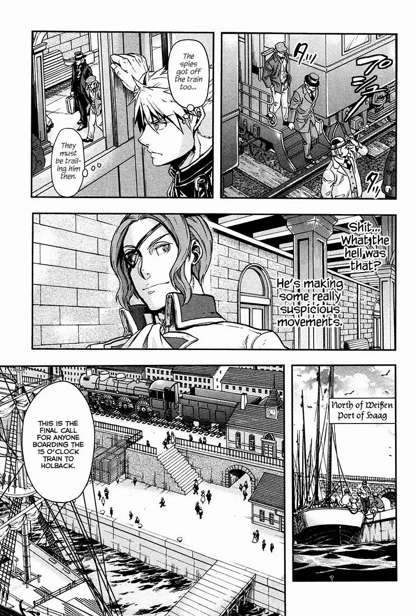 Gunka no Baltzar Chapter 16 20